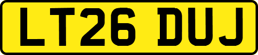 LT26DUJ