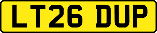 LT26DUP