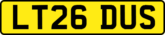 LT26DUS