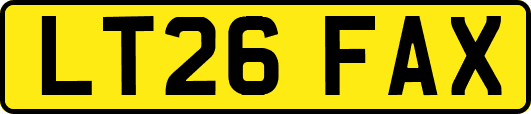 LT26FAX