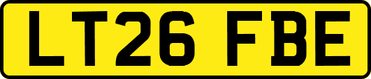 LT26FBE