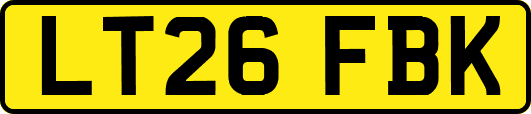 LT26FBK