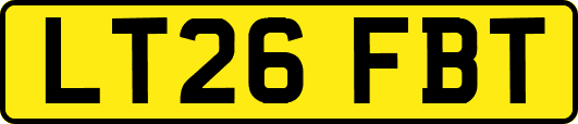 LT26FBT