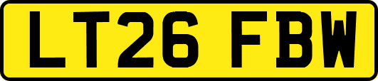 LT26FBW