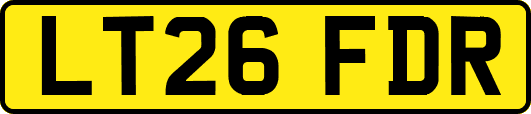 LT26FDR