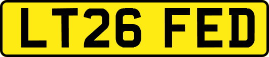 LT26FED
