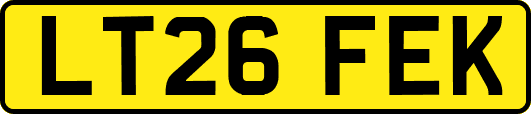 LT26FEK