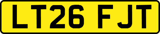 LT26FJT