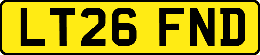 LT26FND