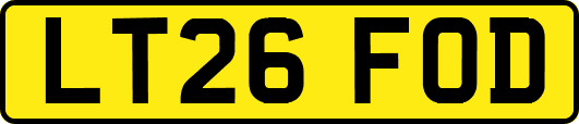 LT26FOD