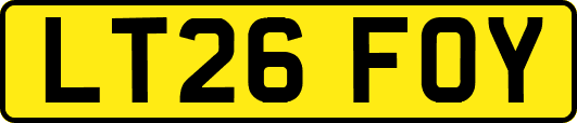 LT26FOY