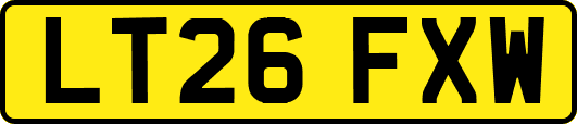 LT26FXW