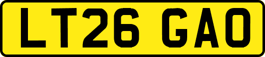 LT26GAO