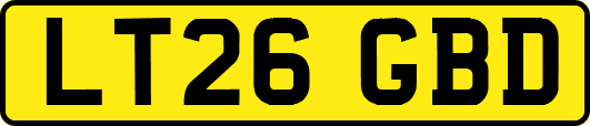 LT26GBD