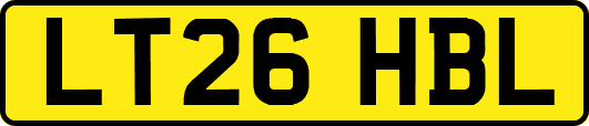 LT26HBL