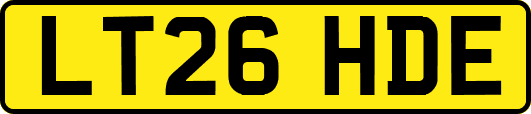 LT26HDE