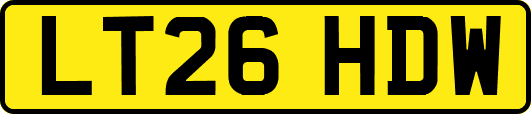 LT26HDW