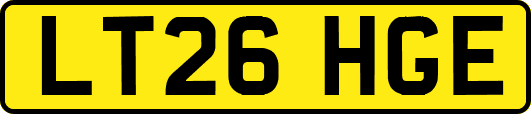 LT26HGE