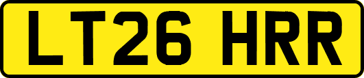 LT26HRR