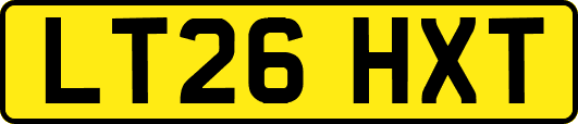 LT26HXT