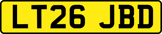 LT26JBD
