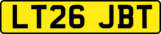 LT26JBT