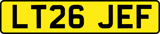 LT26JEF