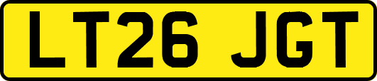 LT26JGT