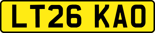 LT26KAO