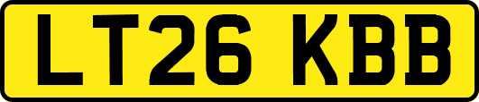 LT26KBB