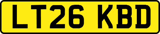 LT26KBD