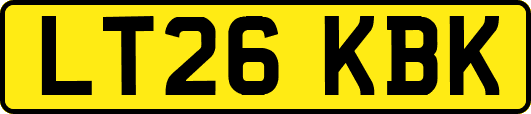 LT26KBK