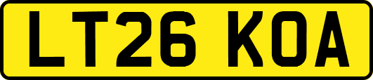 LT26KOA