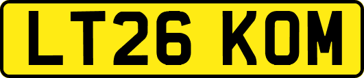 LT26KOM
