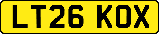 LT26KOX