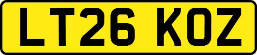 LT26KOZ
