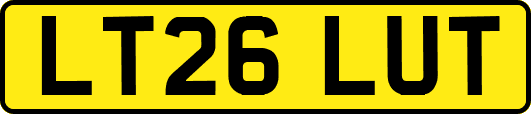 LT26LUT