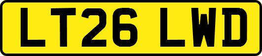 LT26LWD
