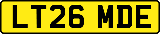 LT26MDE