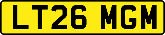 LT26MGM