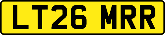 LT26MRR