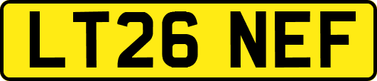 LT26NEF