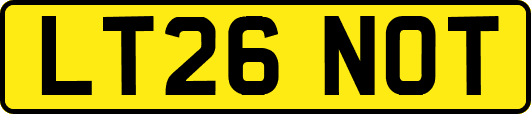 LT26NOT