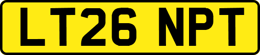 LT26NPT
