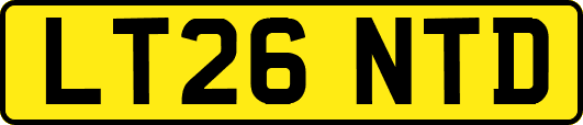 LT26NTD