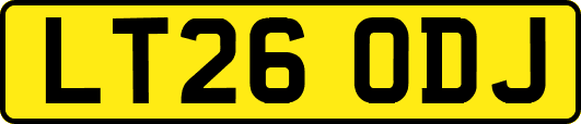 LT26ODJ