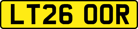 LT26OOR