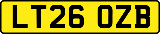 LT26OZB