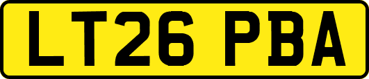 LT26PBA