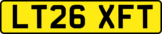 LT26XFT